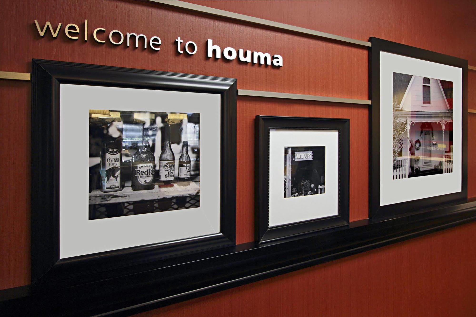 Hampton Inn Houma Exterior photo