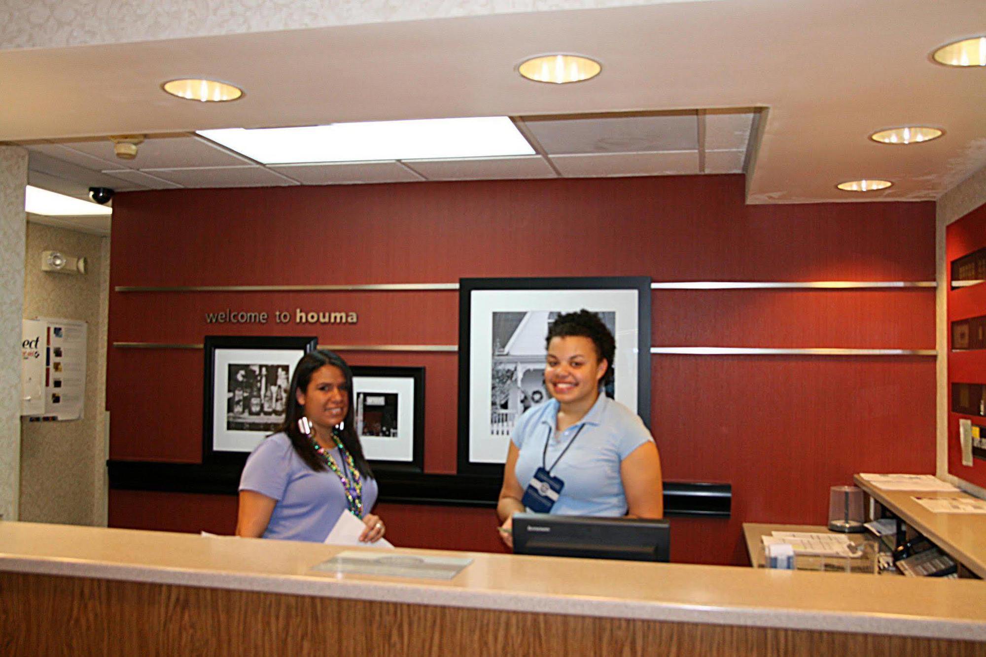 Hampton Inn Houma Interior photo